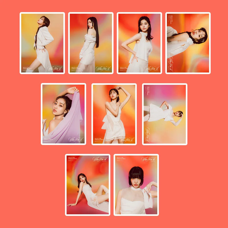 KPOP TWICE New Album Photo Stickers