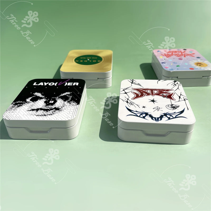 KPOP Groups Album Coin Storage Box