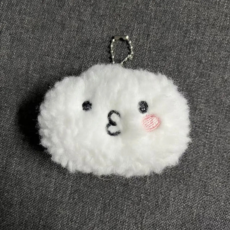 KPOP SVT Plush Doll Keychain Ring