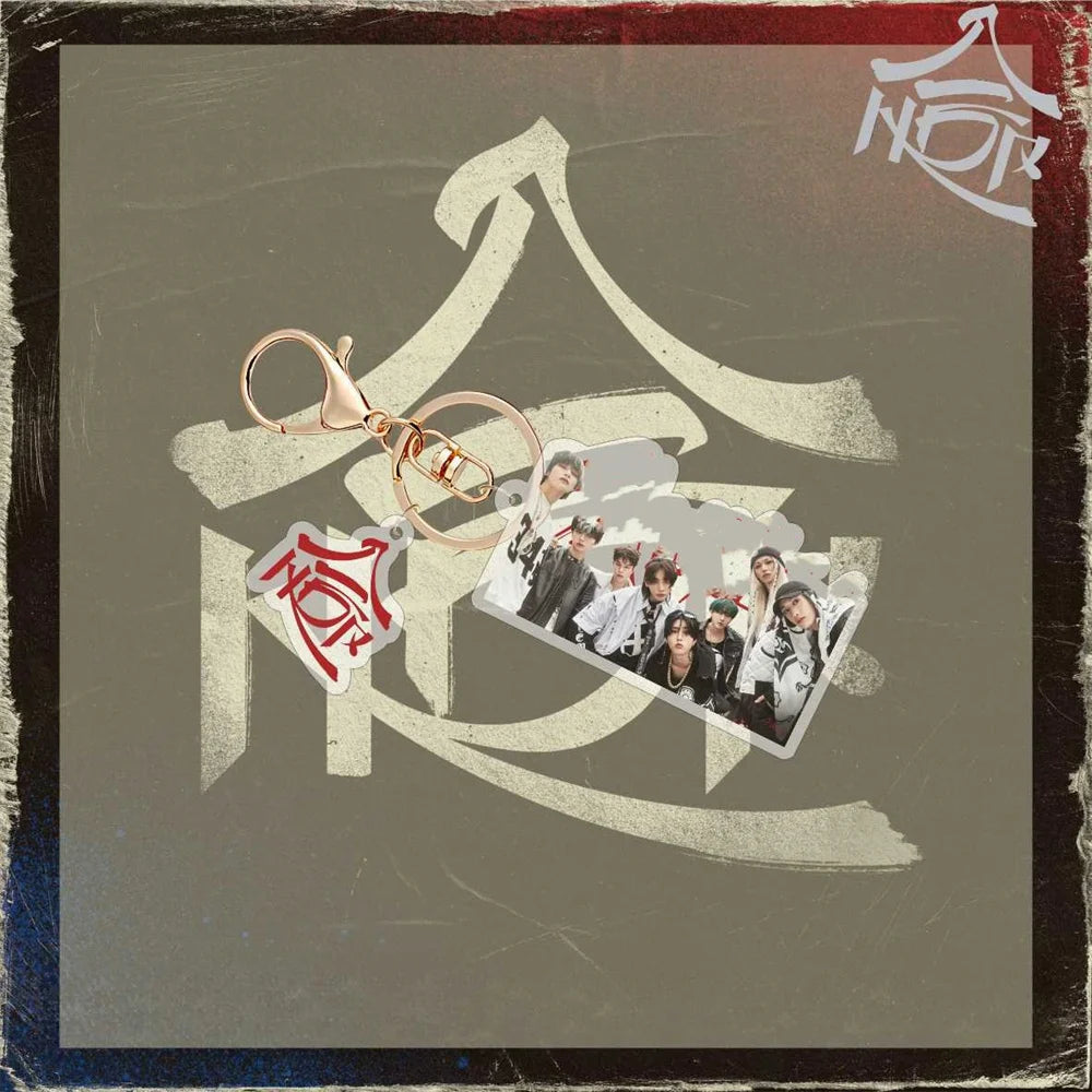 Stray Kids HOP Album Acrylic Keychain Accessories