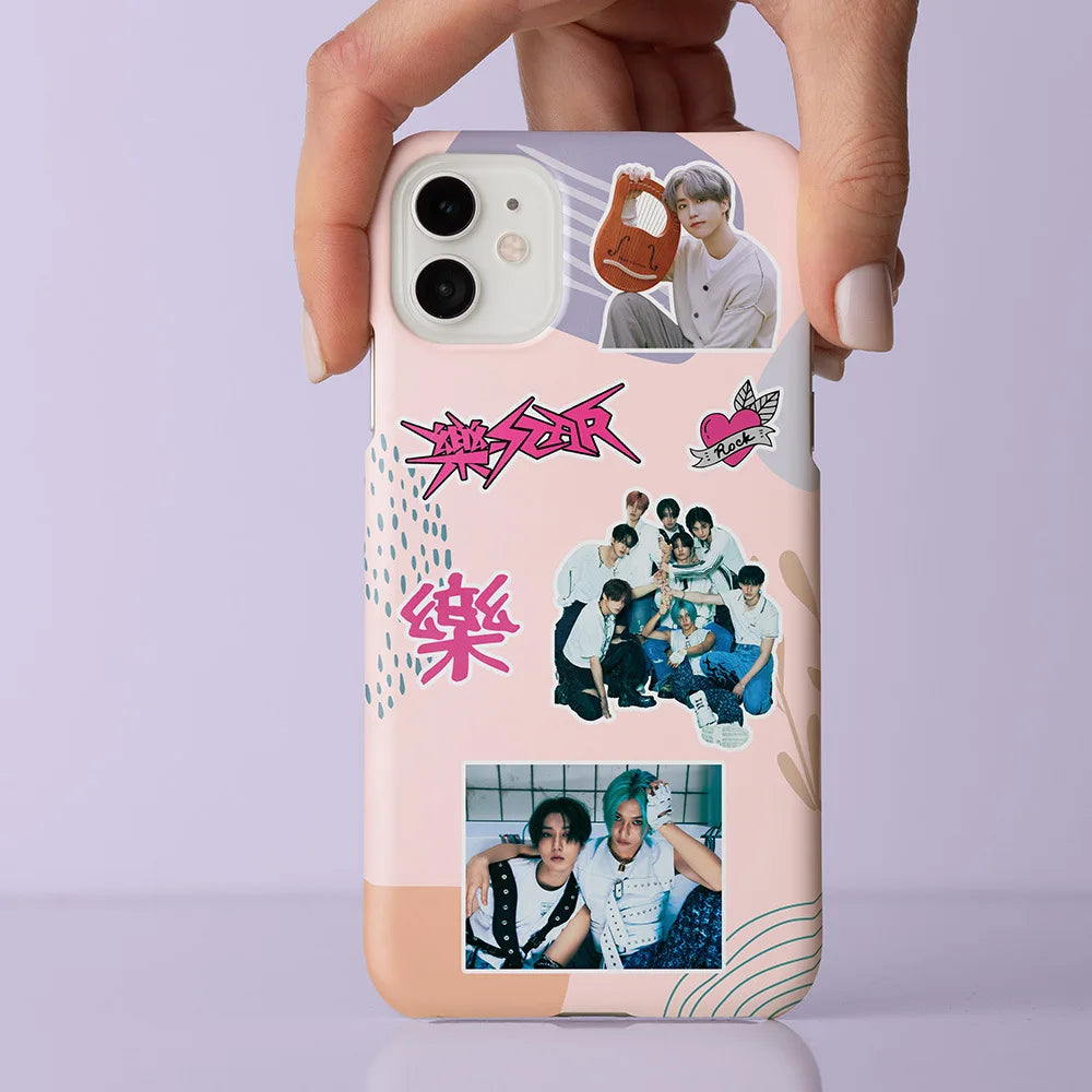 Stray Kids New Album Rockstar Stickers Collection