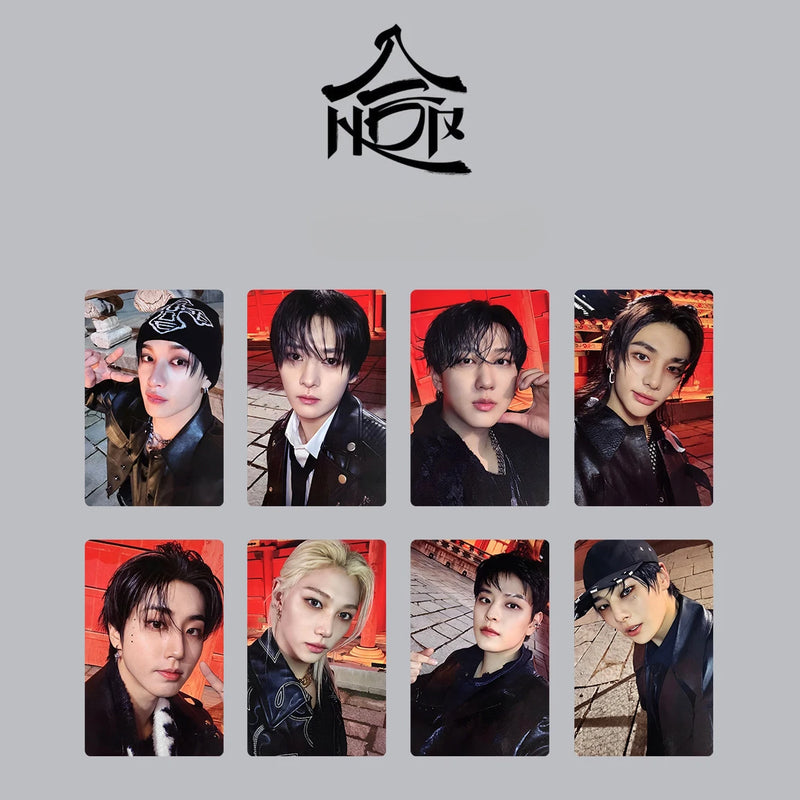 KPOP New Album (HOP) LOMO Cards