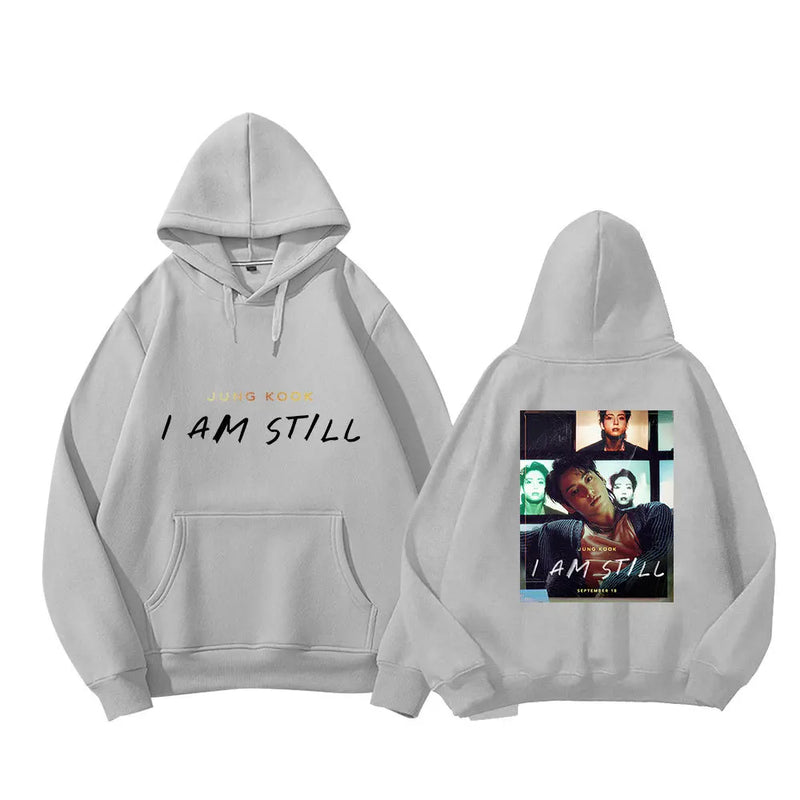 Bangtan JK I AM STILL Hooded Sweatshirt