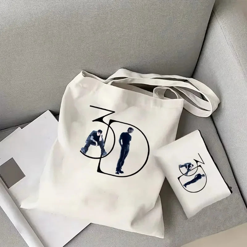 Bangtan JK 3D New Song Tote Bag