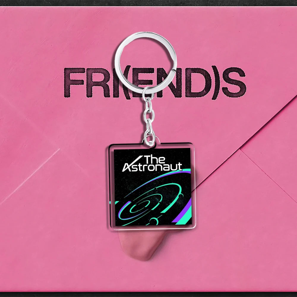 Bangtan Boys New Random Albums Box Keychain Accessories