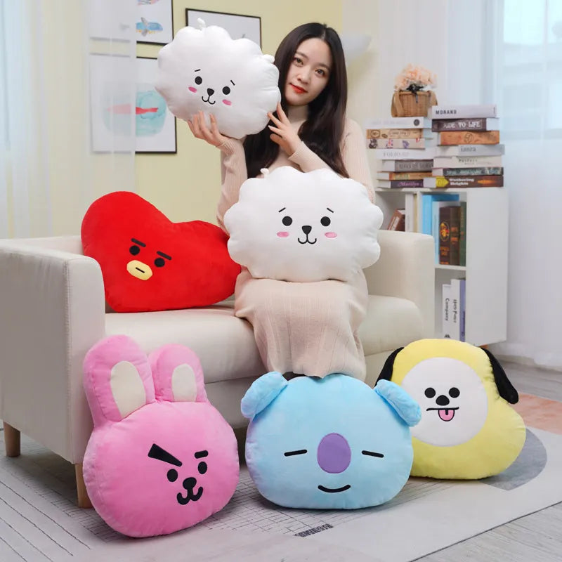 Bangtan21 Plush Doll Toy Pillow