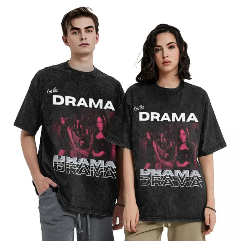 AESPA KPOP Drama Vintage Retro Shirt