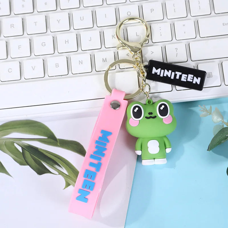 SVT Seventeen Miniteen Keychain Ring Accessories