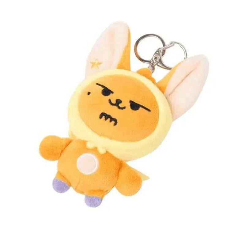 TXT Cute Soobin Beomgyu Plush Toy Keychain