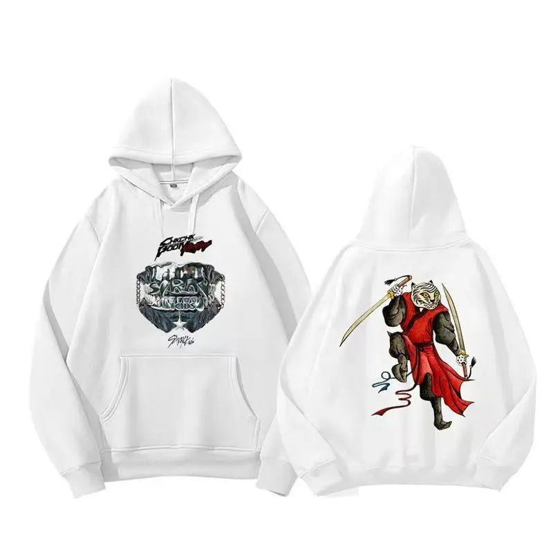 Stray Kids ATE Album Hoodie New Design