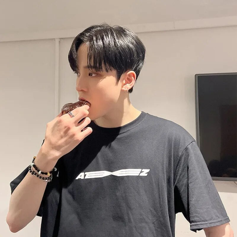 KPOP Ateez The Fellowship Album Shirt