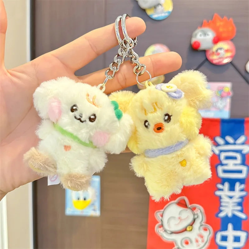 IVE Plush Toy Character Keychain