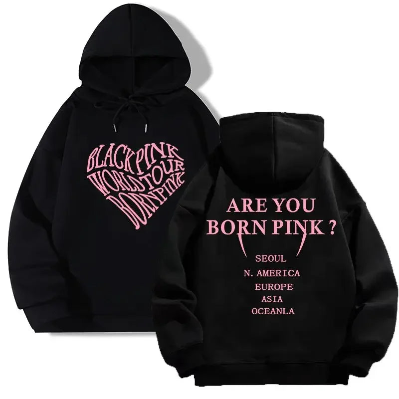 Blackpink Born Pink Tour Hoodie