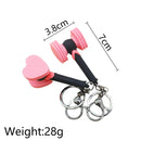 Blackpink Hammer Bong Light Stick Keychain