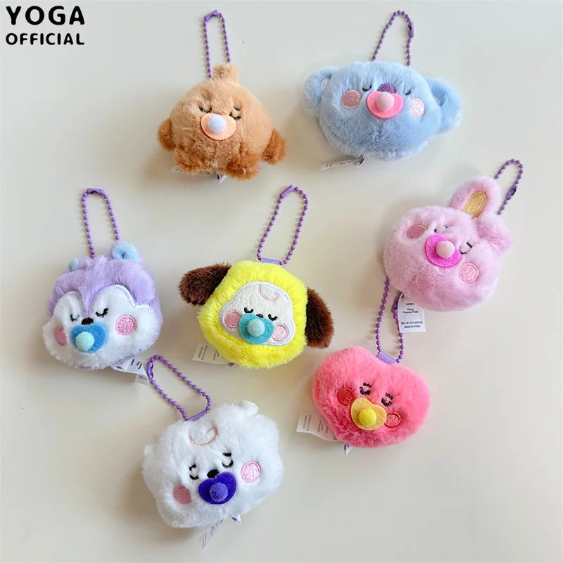 Bangtan 21 Mini Plush Keychain 8CM