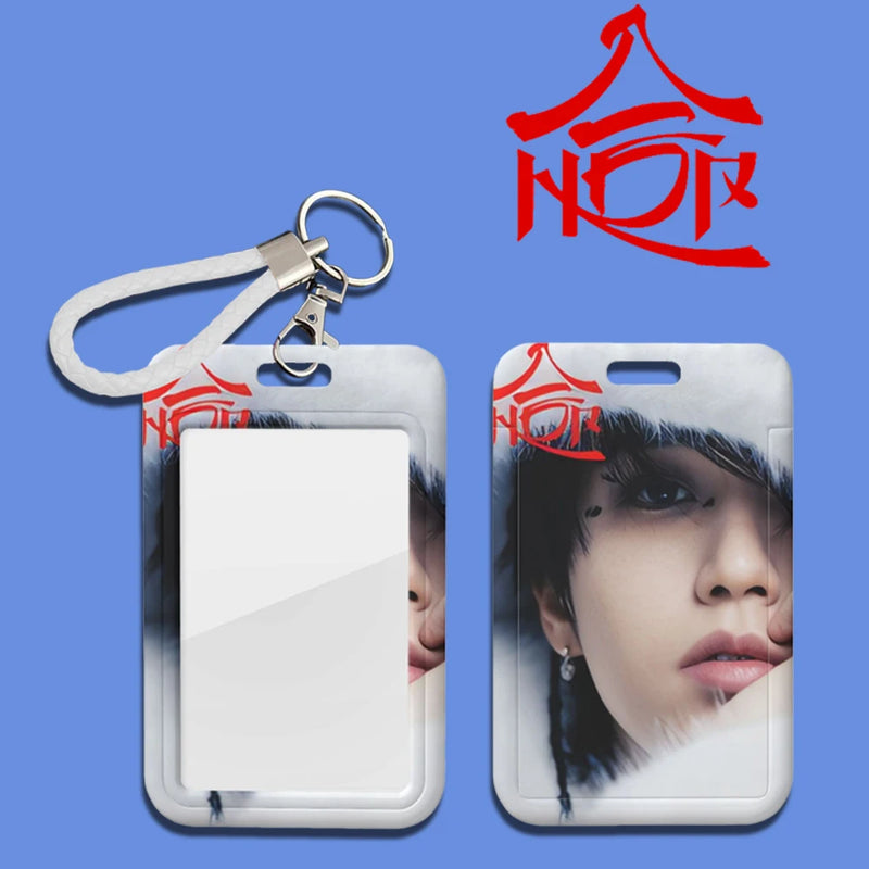 KPOP Stray Kids Hop Album ID Card Keychain Accessories