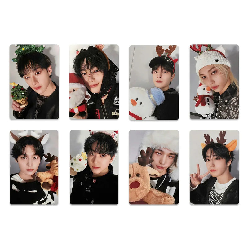 KPOP Stray Kids HOP Album New Lomo Cards Collection