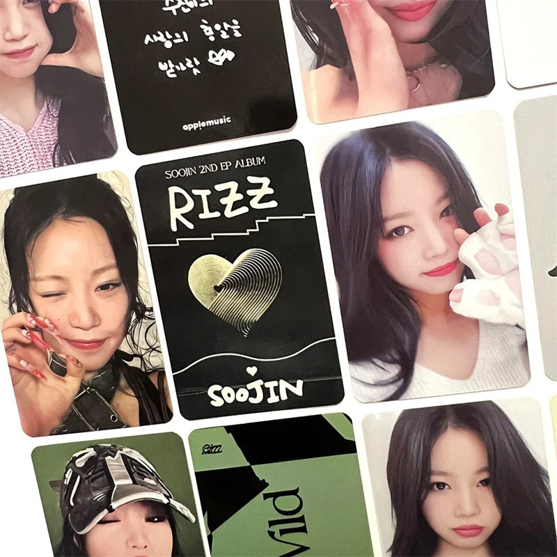 KPOP SOOJIN Album LOMO Card