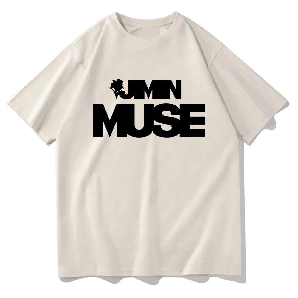 Bangtan Jimin Muse Who New Fashion Shirt