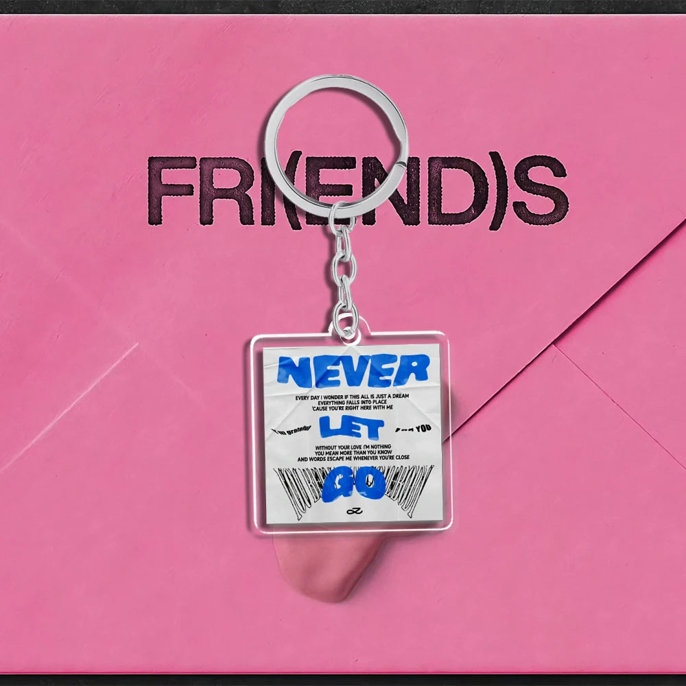 Bangtan Boys New Random Albums Box Keychain Accessories