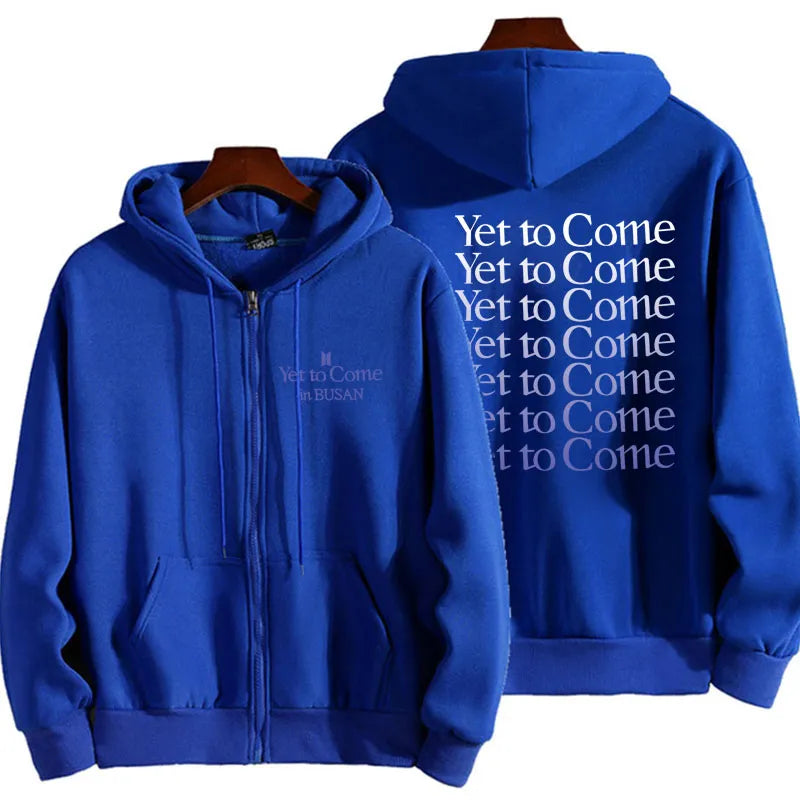 Bangtan Boys Yet to Come Hoodie Sweatshirt