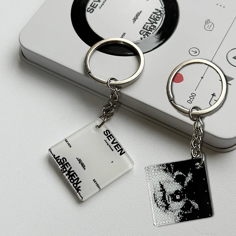 Jung Kook and HYBE artists Acrylic Keychains