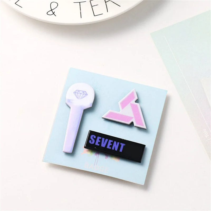 KPOP Groups Brooch Pins