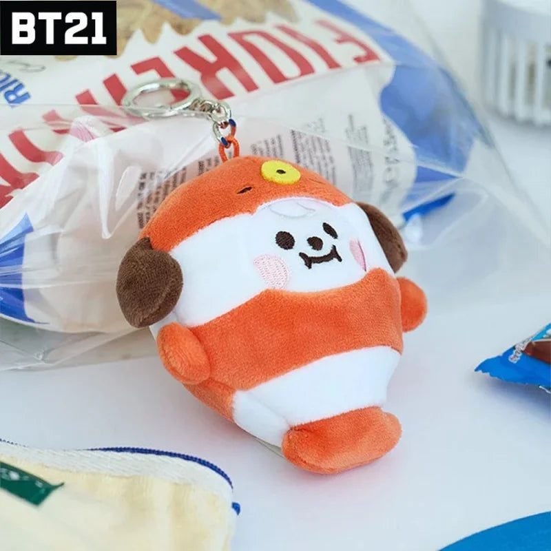 Bangtan21 Plush Doll Pendant Keychain