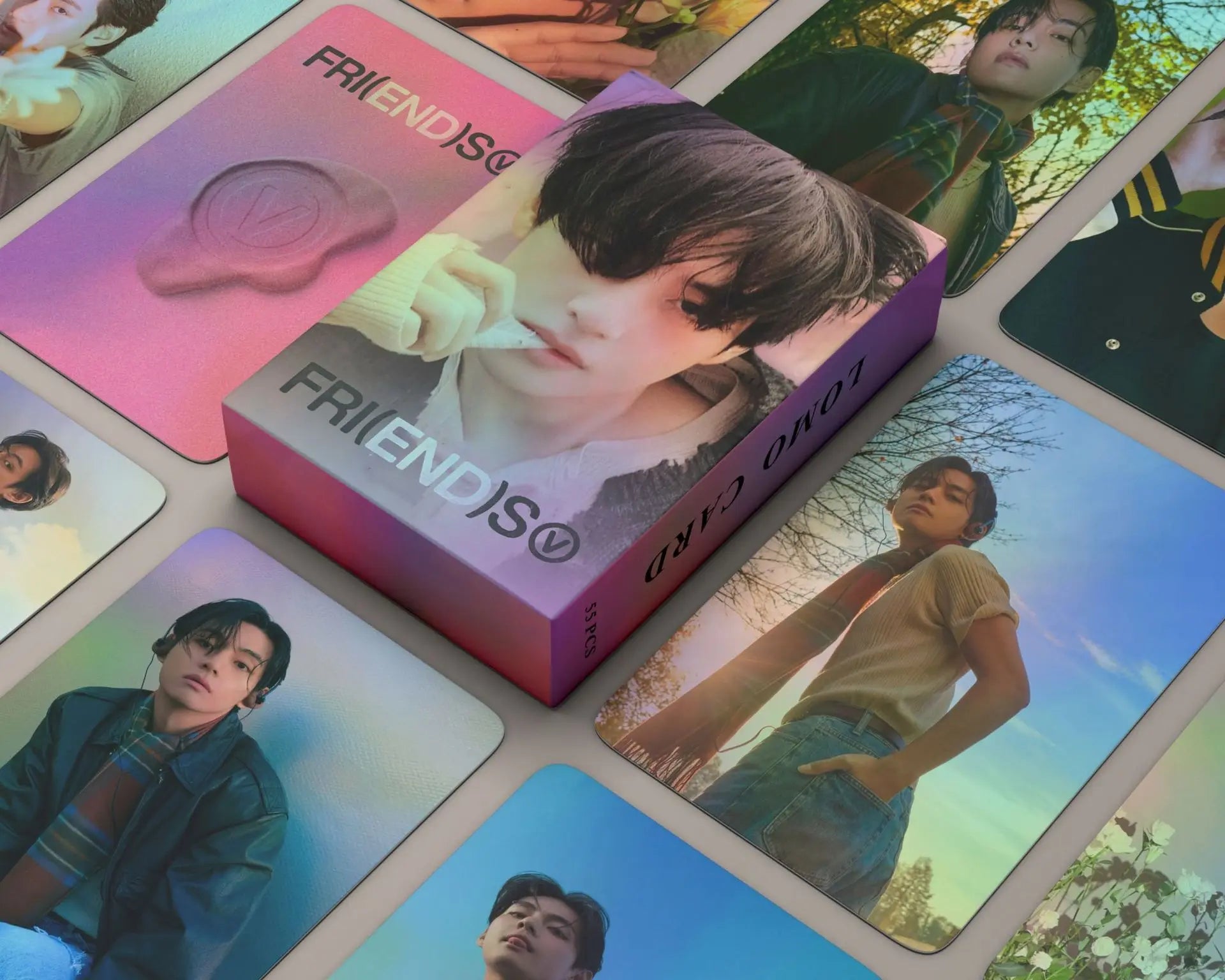 Bangtan Boys Random Laser Photocards