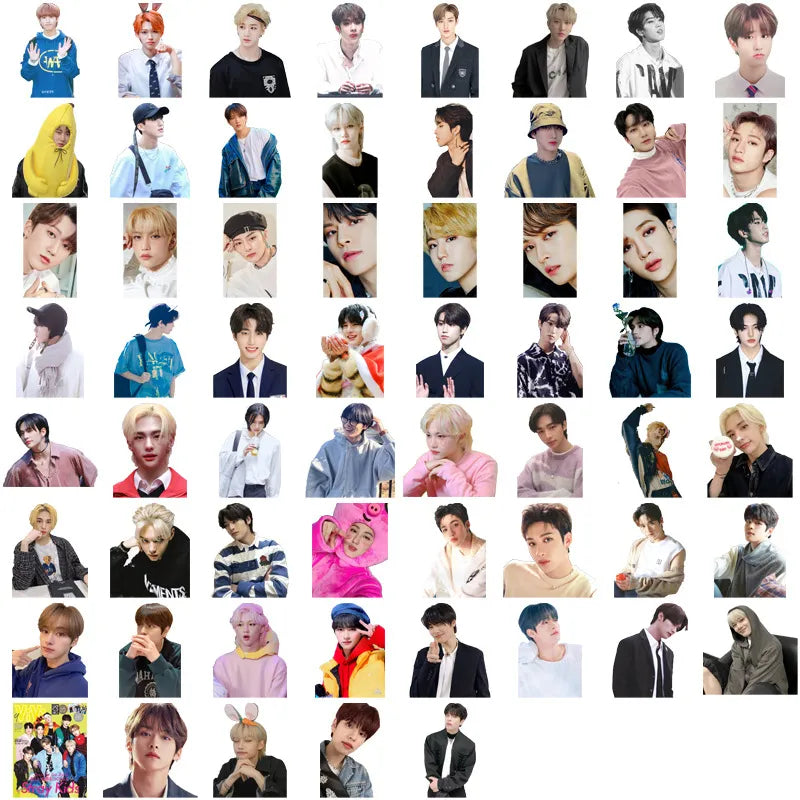 Kpop Stray Kids Character Stickers Assorted