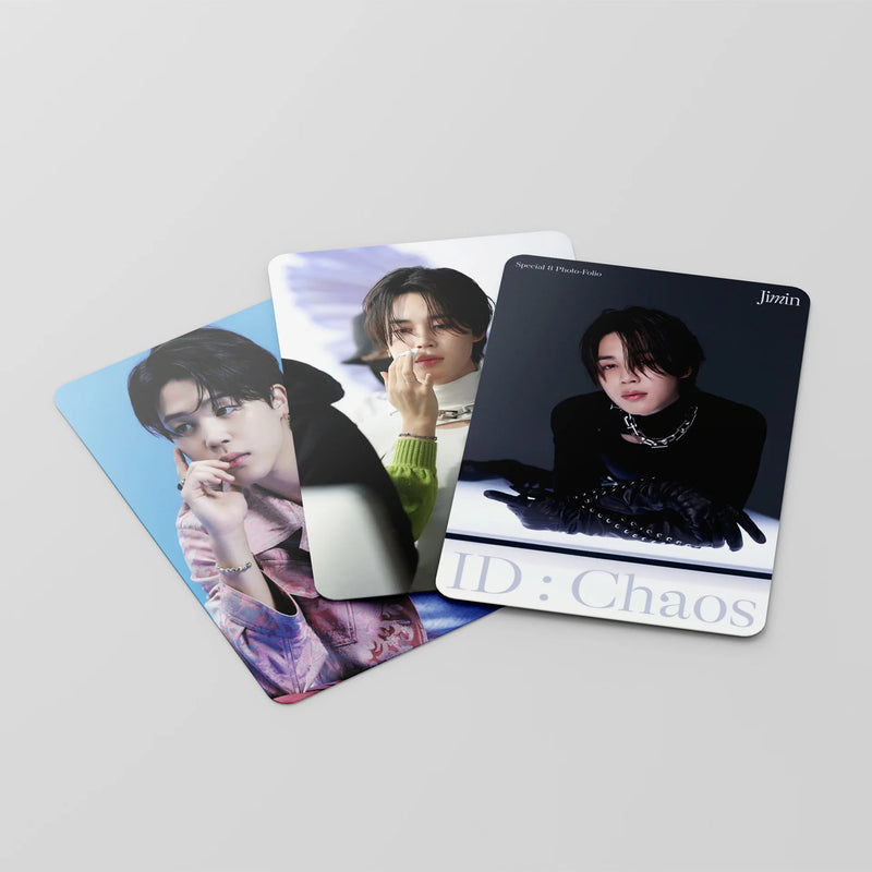 Bangtan Jimin Me Myself Lomo Cards