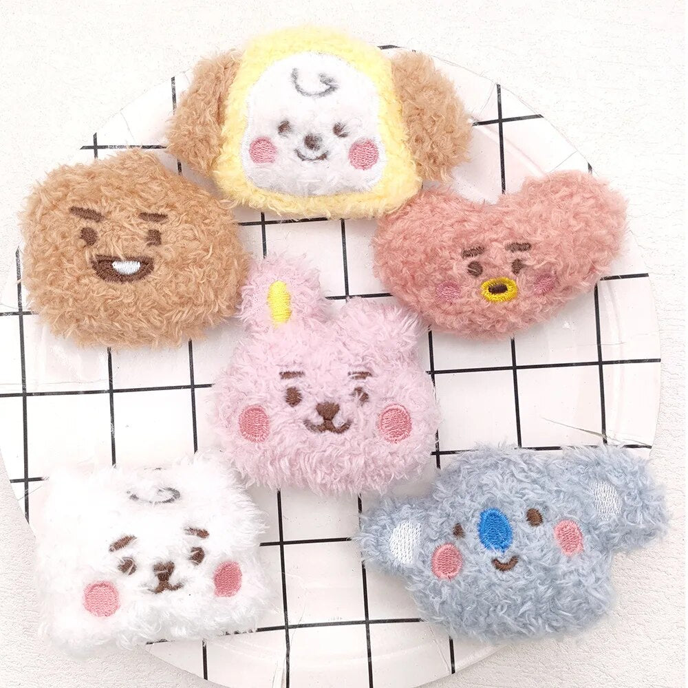 Bangtan21 New Cute Plush Accessories
