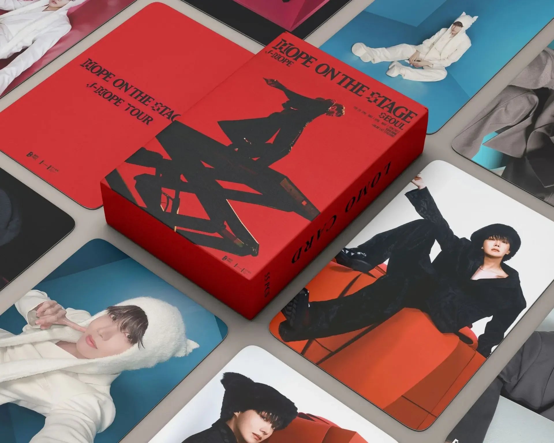 Bangtan Hope on the Stage Lomo Cards Collection