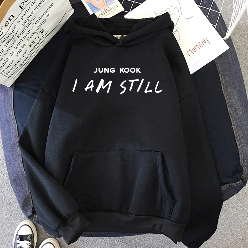 Bangtan Jungkook I Am Still Hoodie Pullover Hoodie