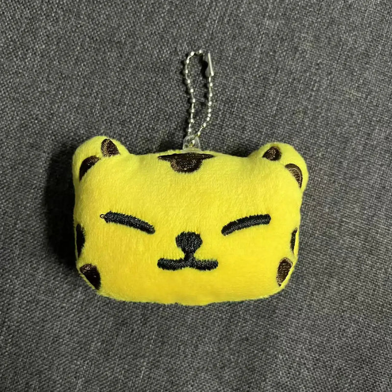 KPOP SVT Plush Doll Keychain Ring