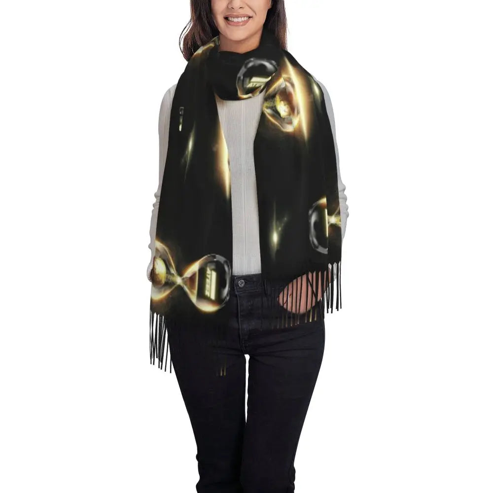 Printed Kpop ATEEZ Logo Scarf
