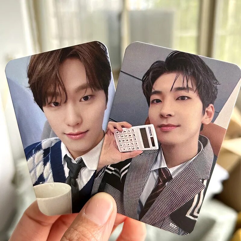 KPOP SEVENTEEN 2023 FML Fotokarten-Sammlung