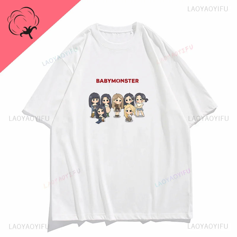 Baby Monster Graphic Hiphop Shirt