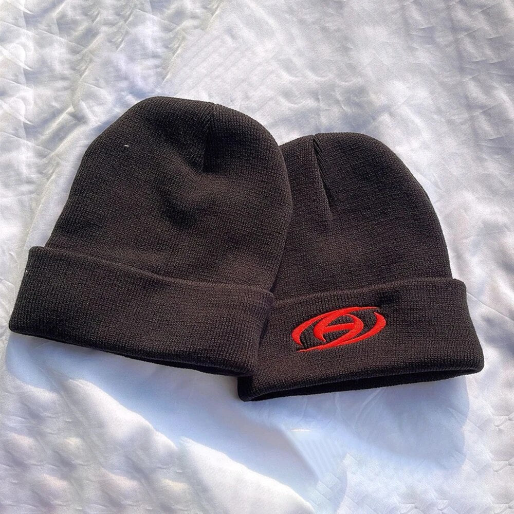 KPOP Ateez Logo Knitted Fashion Woolen Hat