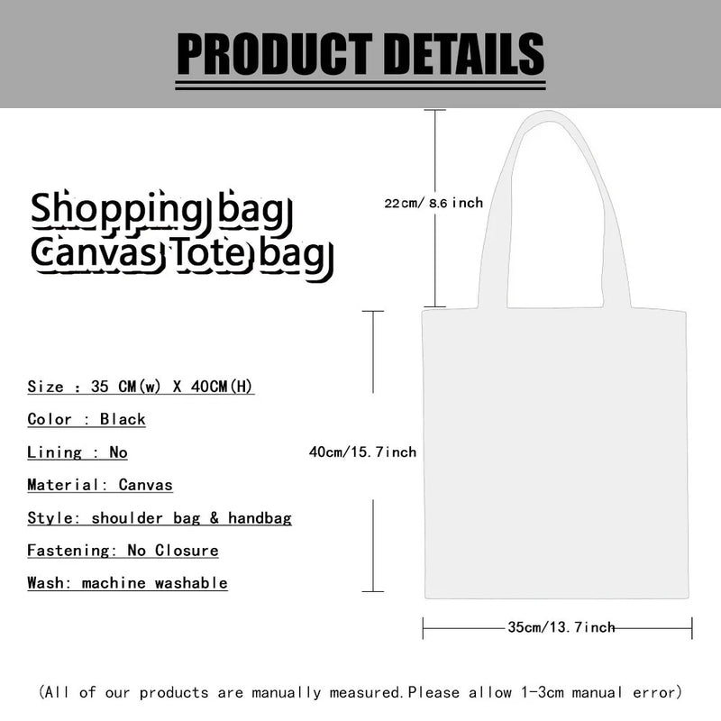 New Jeans Bunnies Collection Canvas Tote Bag