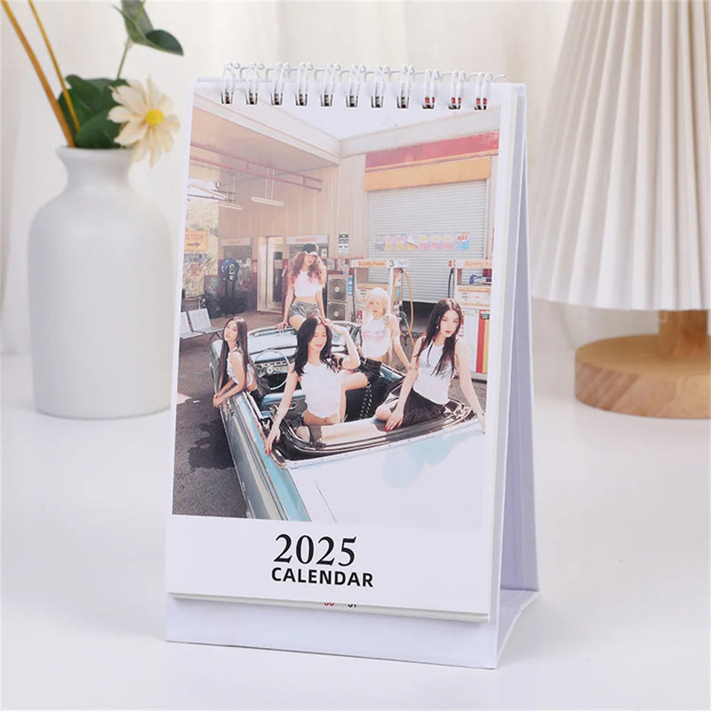 Random KPOP Groups 2025 Calendar Collection