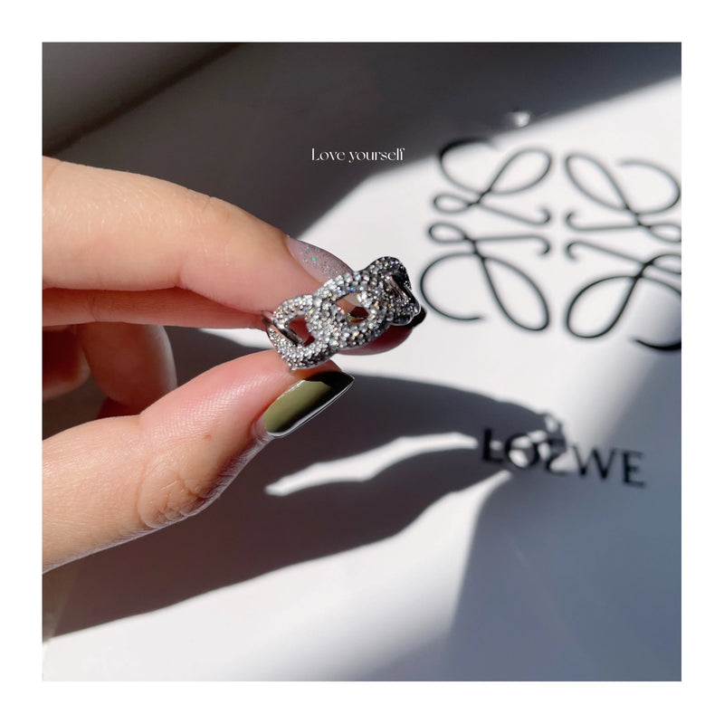 Bangtan Boys Jungkook Geometry Ring Accessories