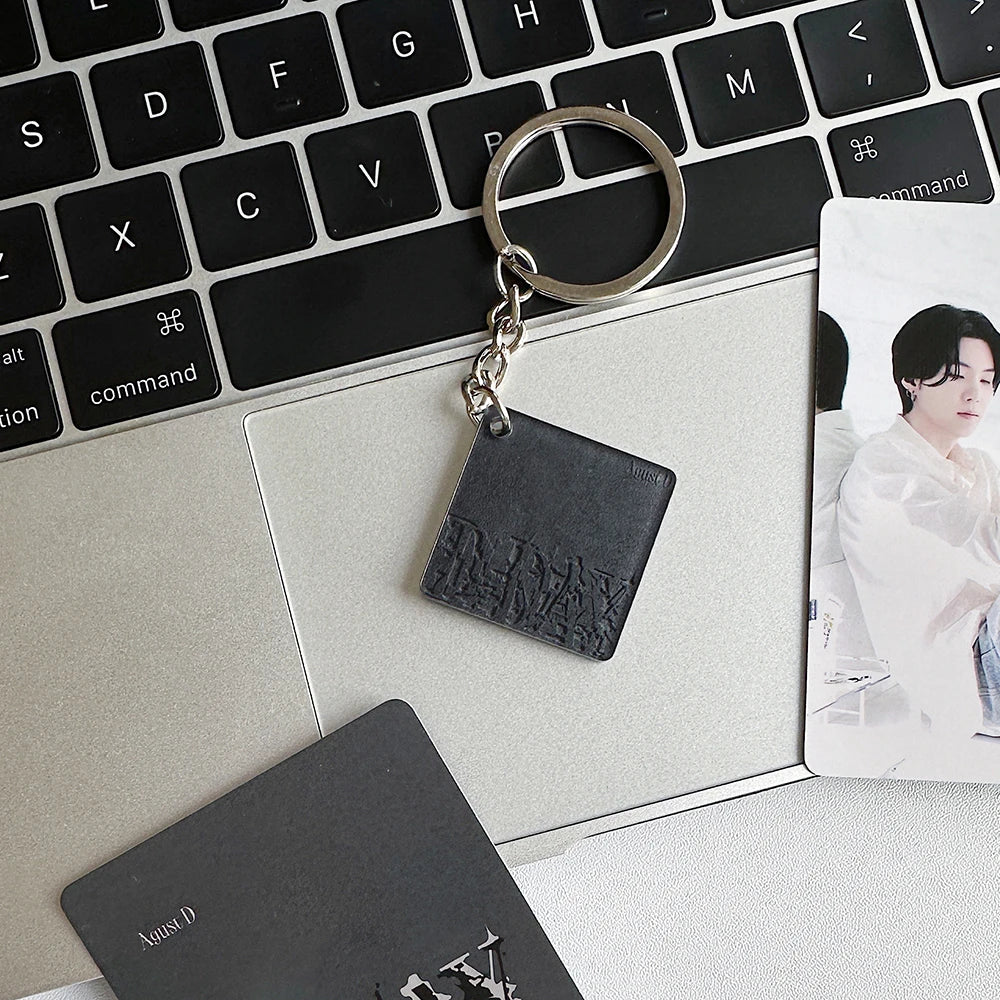 Jung Kook and HYBE artists Acrylic Keychains