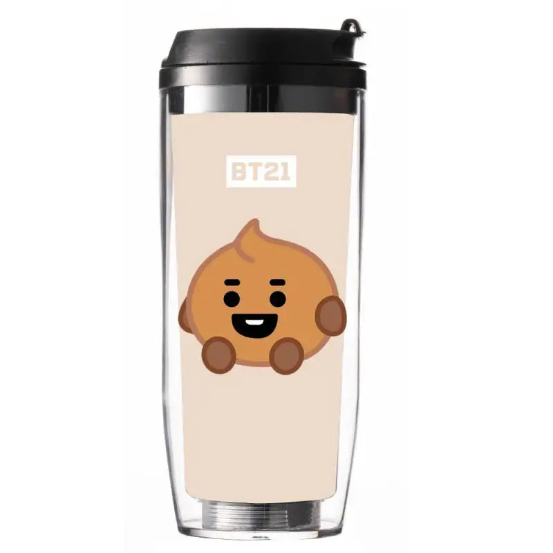 Bangtan21 Water Tumbler Cup