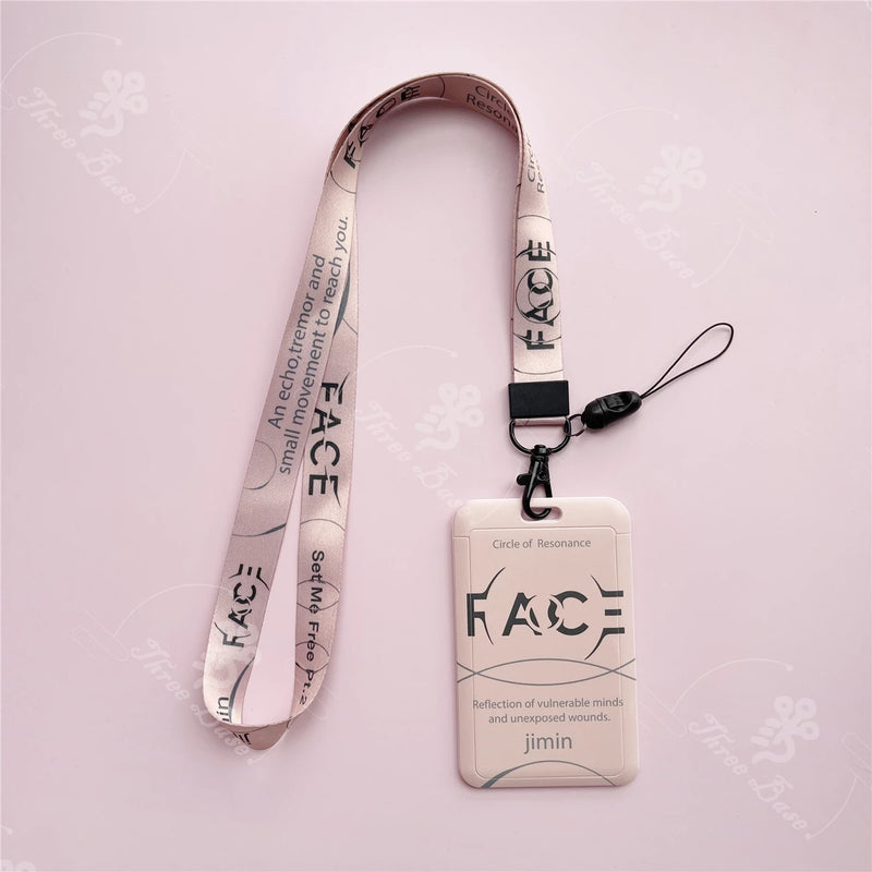 Bangtan Boys album Strap Lanyard Accessories