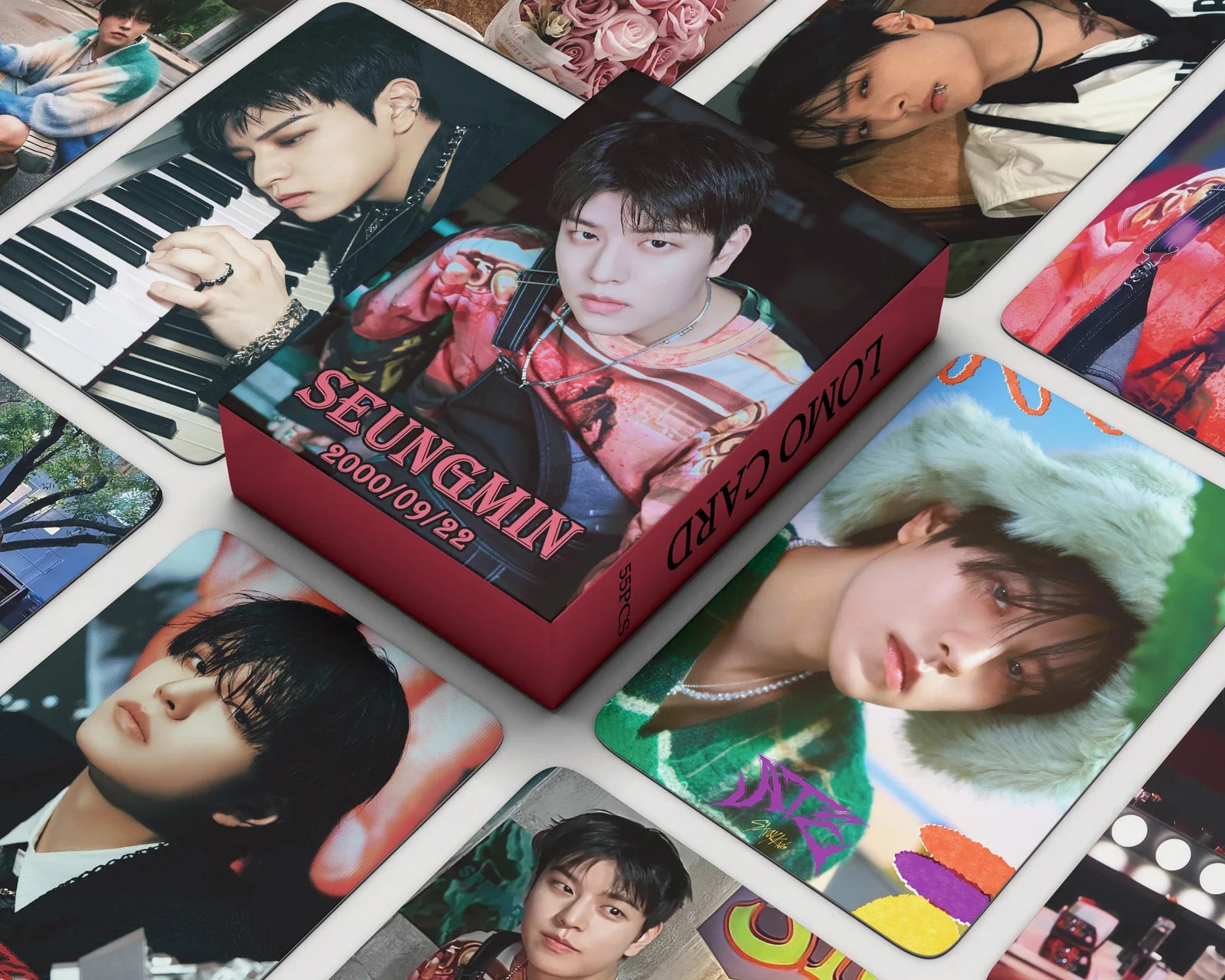 Stray Kids ATE Album Solo Photocards Collection