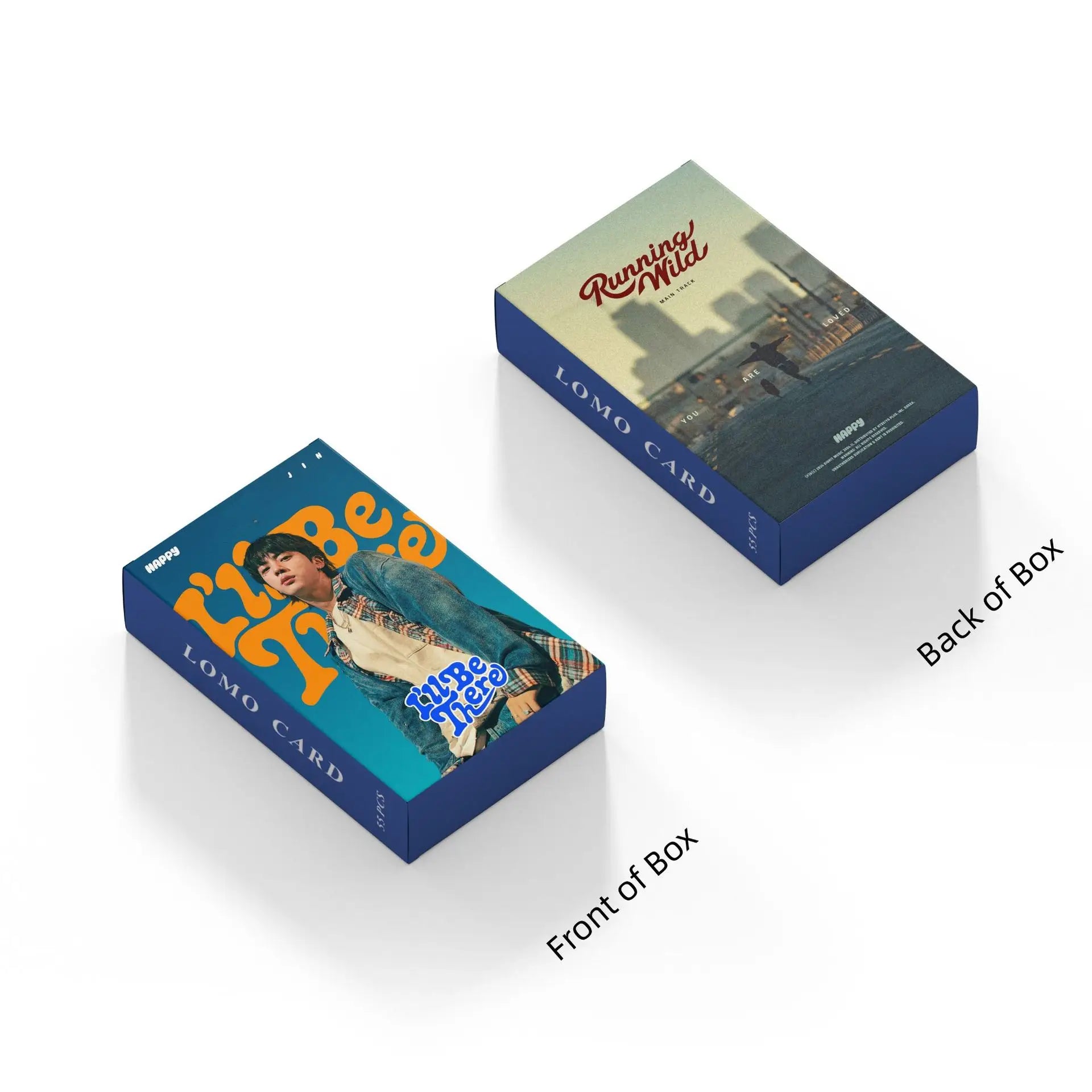 Bangtan Boys Random Laser Photocards