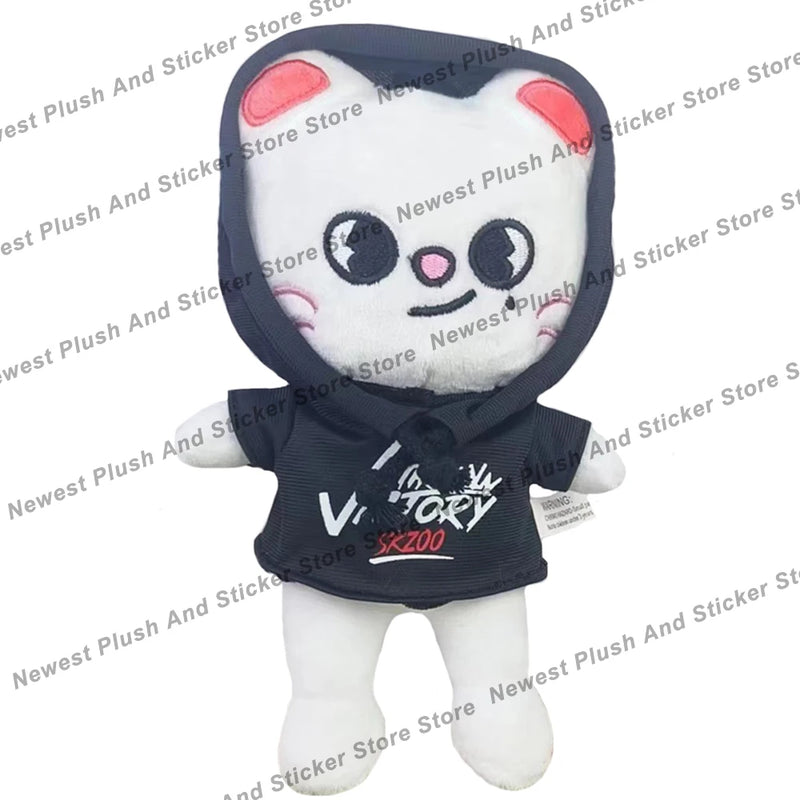 Stray Kids Skzoo Head Plush Toy Keychain