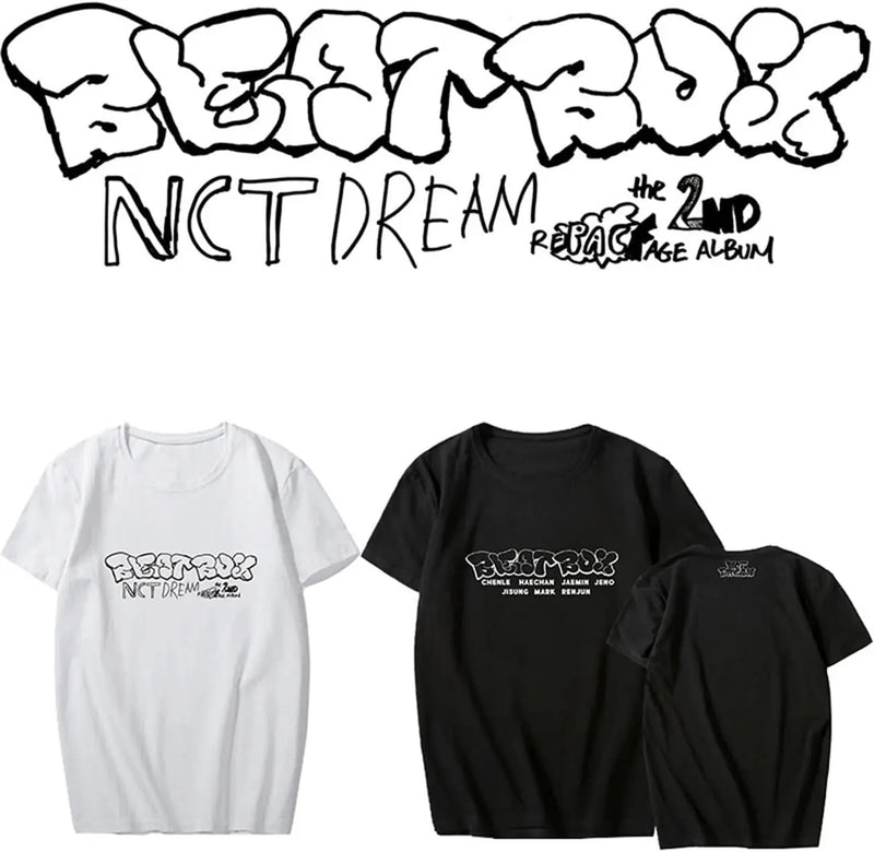 Kpop NCT Dream Beatbox Shirt