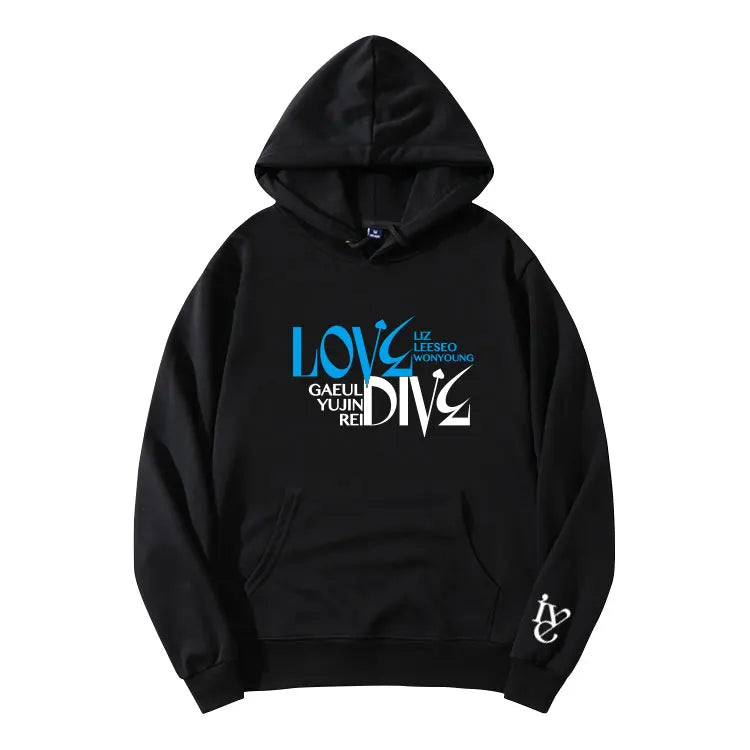 IVE Album Love DIVE Hoodie Sweatshirt
